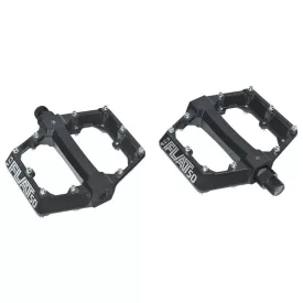   KLS Flat 50 kónuszos 115 x 108mm 550g Fekete platform pedál