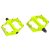 KLS Flat 50 kónuszos 115 x 108mm 550g Lime Neonsárga platform pedál
