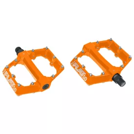   KLS Flat 50 kónuszos 115 x 108mm 550g Narancs platform pedál