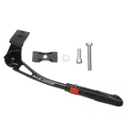 KLS Közép kitámasztó KICKBACK 018, 24"-29" fekete