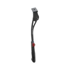 KLS Közép kitámasztó KICKBACK 018, 24"-29" fekete