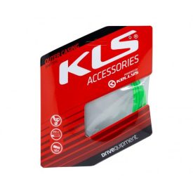   Zöld színű hosszanti szálas teflonos KLS (2500mm) váltóbowdenház végekkel