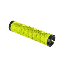   KLS Poison LockOn dupla bilincses 135x30mm Lime, sárga markolat