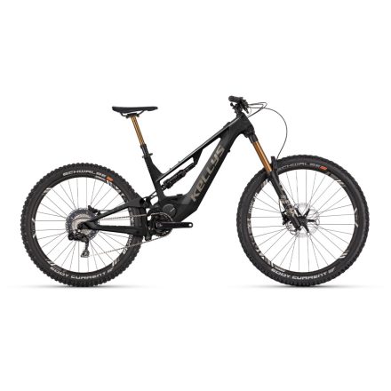 29"/27.5" KELLYS Theos F90 SH 725Wh Fekete kerékpár