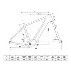29" KELLYS Tayen R90 SH 725Wh Szürke M-es kerékpár
