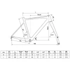 KELLYS URC 30 M-es országúti szürke/narancs kerékpár