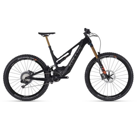 29"/27.5" KELLYS Theos F90 SH 725Wh Fekete kerékpár