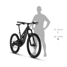 M-es KELLYS Theos F60 Shimano EP801 29"/27.5" 725Wh E-MTB elektromos Trail kerékpár
