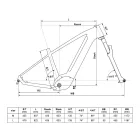 29" KELLYS Tayen R50 LTD Fehér kerékpár 