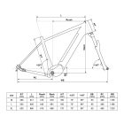 28" KELLYS E-Carson 70 P 725Wh Szürke kerékpár