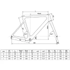 KELLYS ARC 50 S-es országúti kék/zöld/fekete kerékpár