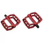 Pedálok KLS FLAT 50 BB 023 piros