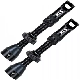 KLS INSERT BRO 44mm tubeless szelep fekete párban