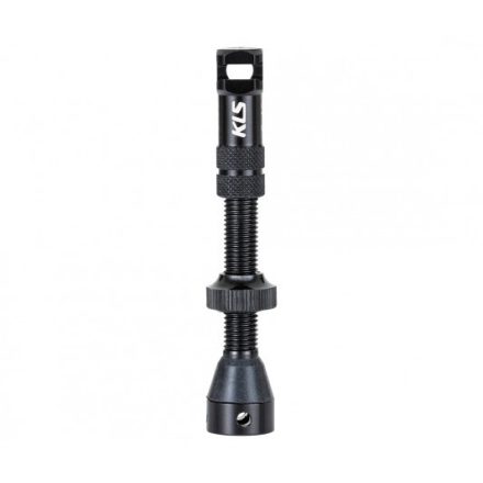 KLS INSERT BRO 44mm tubeless szelep fekete