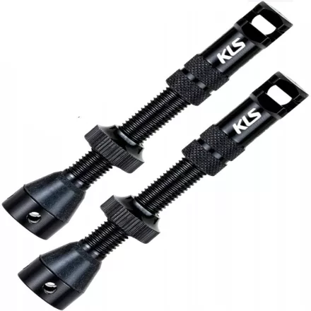 KLS INSERT BRO 44mm tubeless szelep fekete párban
