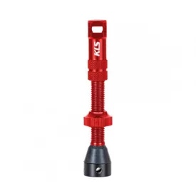 KLS INSERT BRO 44mm tubeless szelep piros