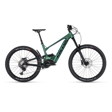 KELLYS Theos R50 Panasonic 29"/27.5" 725Wh Enduro kerékpár Zöld  