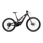 29"/27.5" KELLYS Theos F100 SH 825Wh Fekete E-MTB elektromos Trail kerékpár