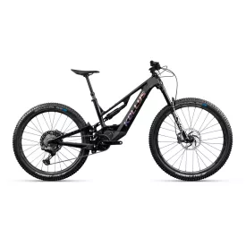   29"/27.5" KELLYS Theos F100 SH 825Wh Fekete E-MTB elektromos Trail kerékpár