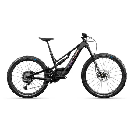29"/27.5" KELLYS Theos F100 SH 825Wh Fekete E-MTB elektromos Trail kerékpár