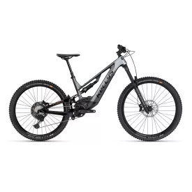   L-es KELLYS Theos F60 Shimano EP801 29"/27.5" 820Wh E-MTB elektromos Trail kerékpár antracit