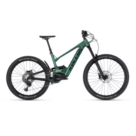   S-es KELLYS Theos R50 Panasonic 29"/27.5" 725Wh E-MTB elektromos Trail kerékpár Zöld  