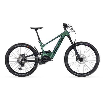 29"/27.5" KELLYS Theos R50 P 725Wh Zöld kerékpár