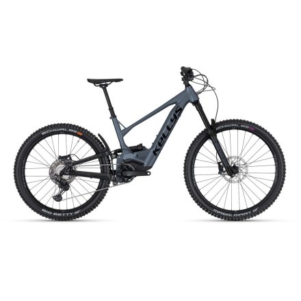 29"/27.5" KELLYS Theos R50 P 725Wh Acélkék kerékpár