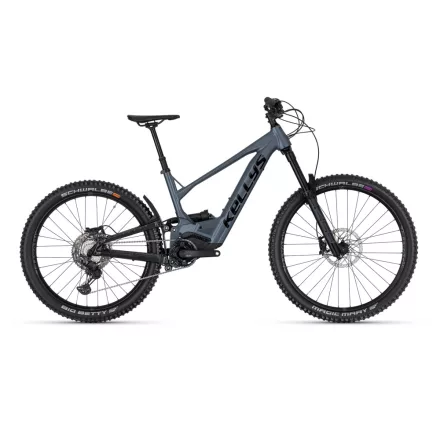KELLYS Theos R50 Panasonic  29"/27.5" 725Wh E-MTB elektromos Trail kerékpár Kék 