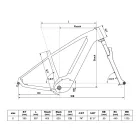 27,5" KELLYS Tayen R10 P 725Wh Pink/Lila S-es kerékpár 