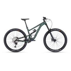 29" KELLYS Swag 50 Zöld/Fekete enduro M-es kerékpár