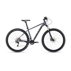 29" KELLYS Spider 80 szürke/fekete S-es XC kerékpár