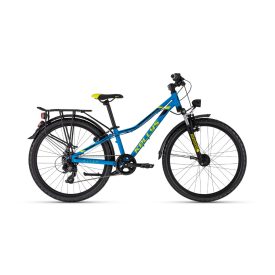 24" KELLYS Kiter 70 11 kék/sárga kerékpár
