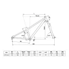 24" KELLYS Kiter 70 11 kék/sárga kerékpár