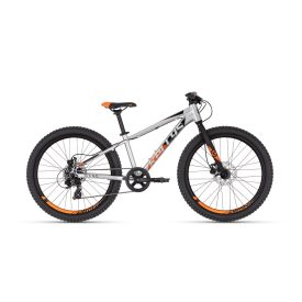 24" KELLYS Marc 90 12.5" ezüst/narancs kerékpár