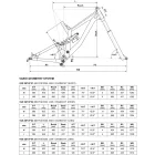 29"/27.5" KELLYS Noid 90 Smaragd Zöld downhill kerékpár