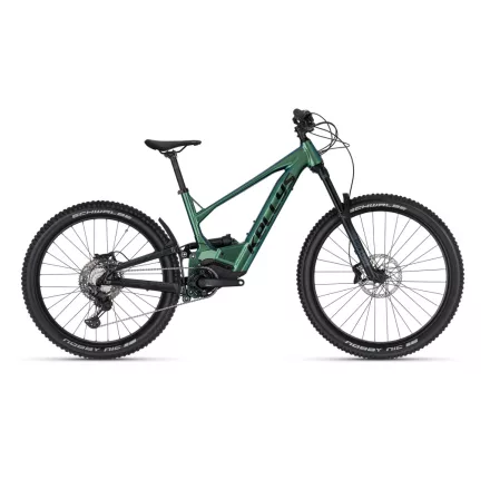 M-es KELLYS Theos R50 LTD Panasonic 29"/27.5" 725Wh E-MTB elektromos Trail kerékpár zöld