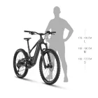 KELLYS Theos R50 LTD Panasonic 29"/27.5" 725Wh E-MTB elektromos Trail kerékpár Kék 