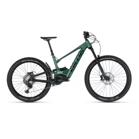   M-es 29"/27.5" KELLYS Theos R30 Panasonic 725Wh Zöld E-MTB elektromos Trail kerékpár