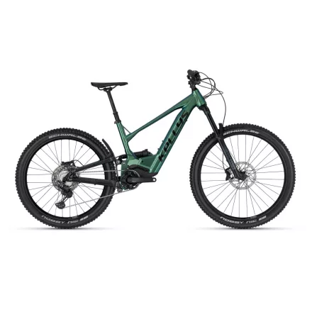 M-es 29"/27.5" KELLYS Theos R30 Panasonic 725Wh Zöld E-MTB elektromos Trail kerékpár