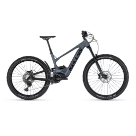   29"/27.5" KELLYS Theos R30 Panasonic 725Wh Acélkék E-MTB elektromos Trail kerékpár