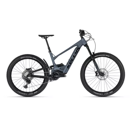 29"/27.5" KELLYS Theos R30 Panasonic 725Wh Acélkék E-MTB elektromos Trail kerékpár