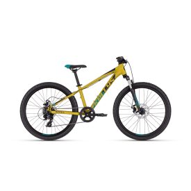 24" KELLYS Marc 50 12.5" sárga kerékpár