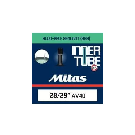 Gumitömlő 29x1,75/2,45 Mitas Autószelepes 40mm 