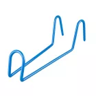 Szerelőállványhoz kormány egyenesben tartó FORCE, acél, kék