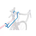 Szerelőállványhoz kormány egyenesben tartó FORCE, acél, kék