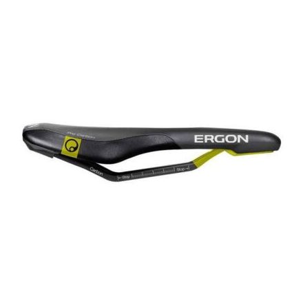 Ergon SME-3 Enduro Pro Carbon Férfi S/M fekete/zöld 187g nyereg
