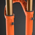 27,5" Fox 36 Float Factory 160mm Grip 2 Narancssárga 44mm teleszkóp 2022