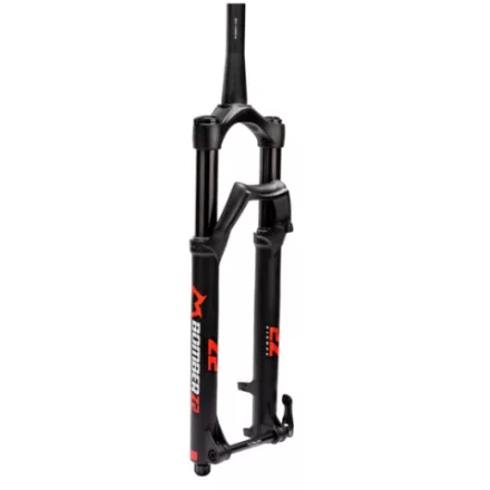 29" 150mm Marzocchi Bomber Z2 Rail Tapered matt fekete teleszkóp Újszerű bontott 178mm nyak