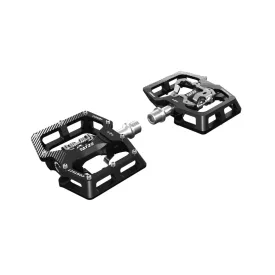   Tatze Contact Combi ipari csapágyas alu SPD / Platform hibrid MTB / Gravel pedál fekete